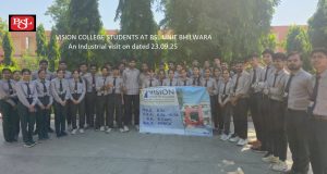 Industrial Visit at BSL -2025